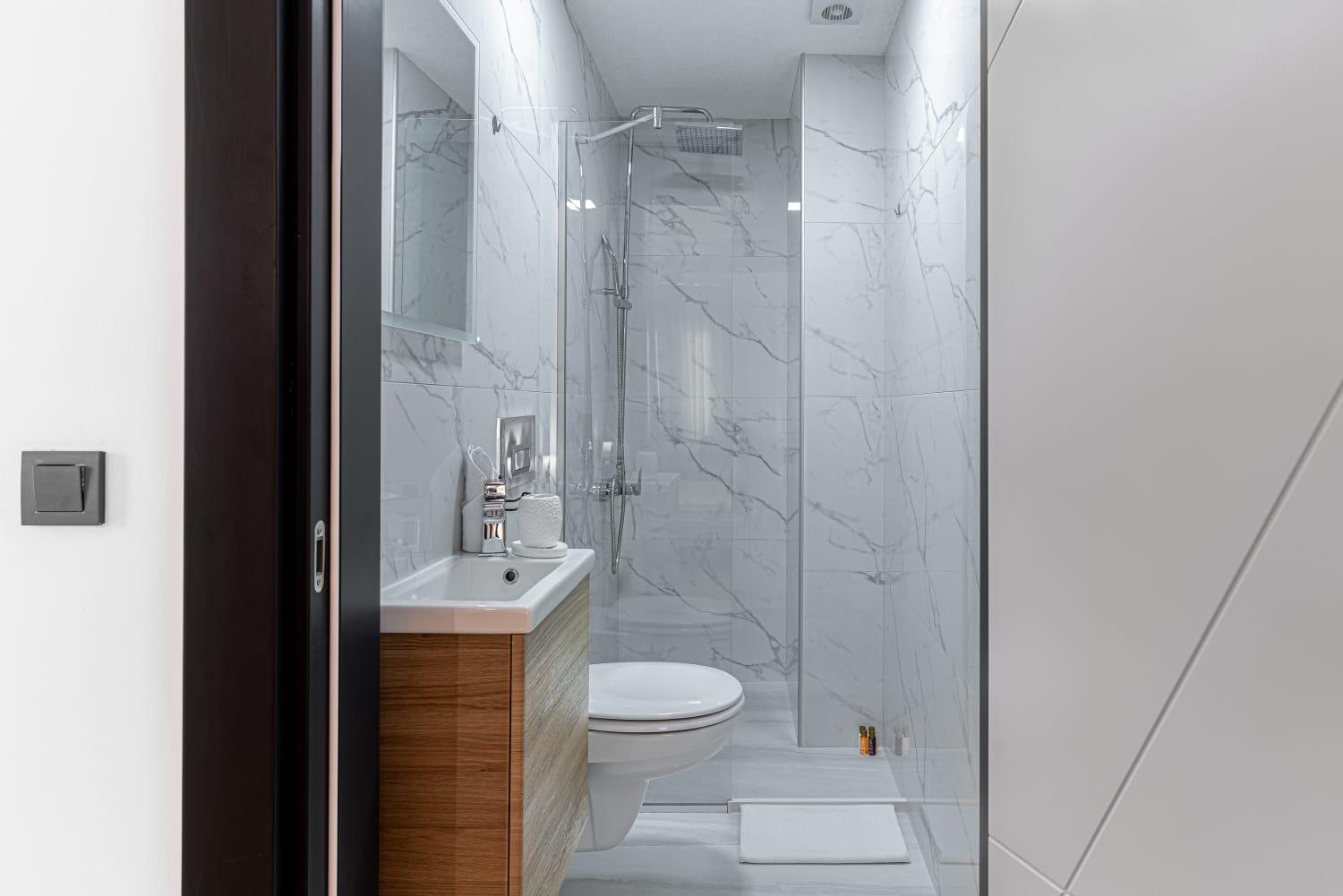 Image of Apartment in new building - 1 Bedrooms for Sale in Budva-Sveti Stefan-Montenegro, Image 9